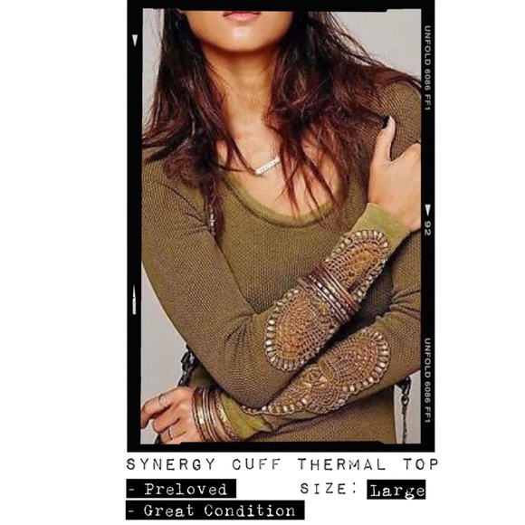 FREE PEOPLE - SYNERGY CUFF THERMAL - Picture 6 of 8